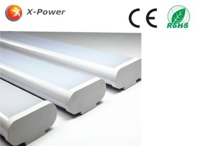 Cina La superficie montata ha condotto le luci di Batten impermeabile 4 Ft 40W 6000K per conservazione frigorifera in vendita