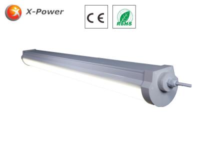 China 600MM 40W LED Tri einfache Installation des Beweis-Licht-4400LM für abkühlenden Raum zu verkaufen