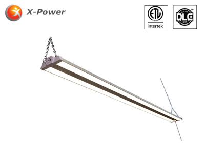 China 4FT Linkable LED Garage Light Fixtures 40W Workshop Ceiling Lamp Suspended for sale