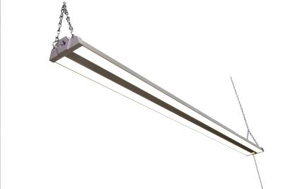 China 4FT Linkable LED Garage Light Fixtures 40W Garage Workbench Ceiling Lamp for sale