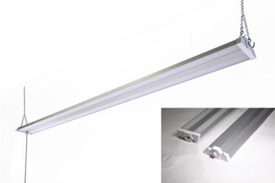 China 130lm/w LED Garage Light Fixtures 40 Watt 110° Lighting Angle 5 Year Warranty for sale