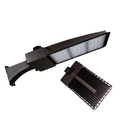 Chine Lampe menée extérieure 150W de route de réverbère de DLC4.2 IP65 Shoebox pour le parking à vendre