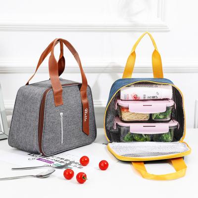 China Fashion Kids Insulated Lunch Bag Kids Lunch Bag For Student School Travel Camping Travel Picnic Cooler Bag for sale