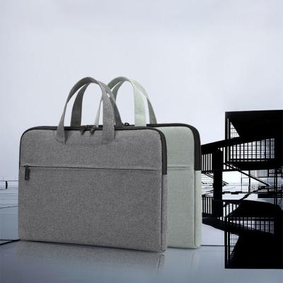 China Custom Slim Multifunction Manufacturer Nylon Office Shoulder With Computer Compartment Men's Oxford Tote Briefcases for sale