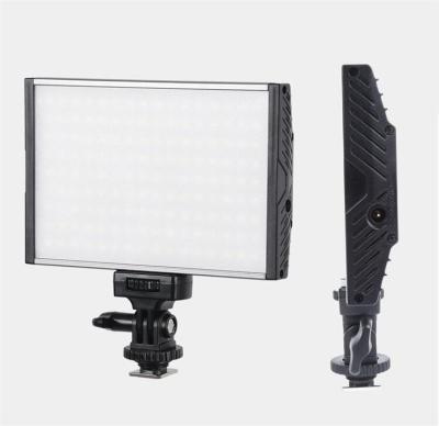 China 3200k-5600k Aluminum Alloy Mini Dimmable Studio Photography Led Video Photo Light For Camera for sale