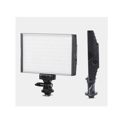 China Mini Aluminum Ultra Thin Dimmable Dual Color Camera LED Video Light For Video Shooting for sale