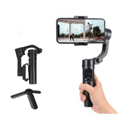 China New Flexiblity Axis Fy3 2200mah 3-Axis Gimbal Handheld Smartphone Handheld Stabilizer for Outdoor Live Shooting for sale