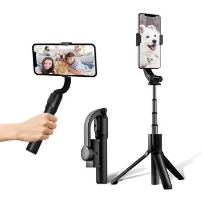 China H5 Axis Flexiblity Camera Phone Gimbal Simple Visual Handheld Stabilizer Light Weight Remote Gimbal Stabilizer For Phone for sale