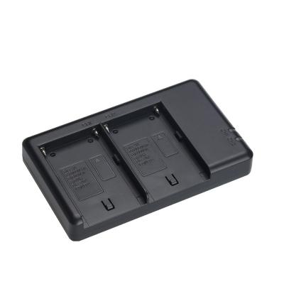 China NP-F970 Batteries Charger F550 F750 F970 F980 FM500H NP-FM50 Dual Charging SUB Charging for sale