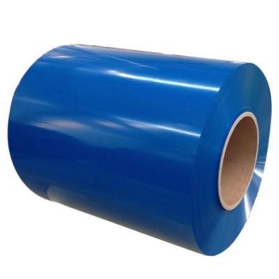 China Construction Polymer Coated Steel Sheet Powder Coated Galvalume Steel Sheet for sale