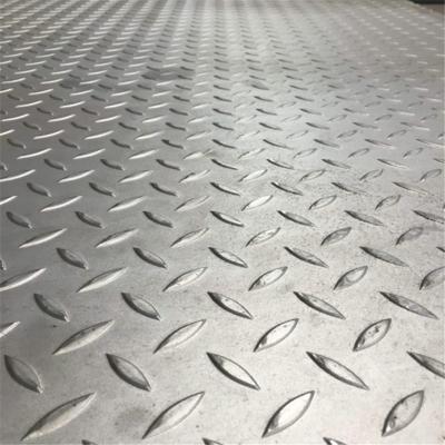 China Construction Inox checkered plate sus 304 316 430 sus 201 embossed stainless steel sheet for sale