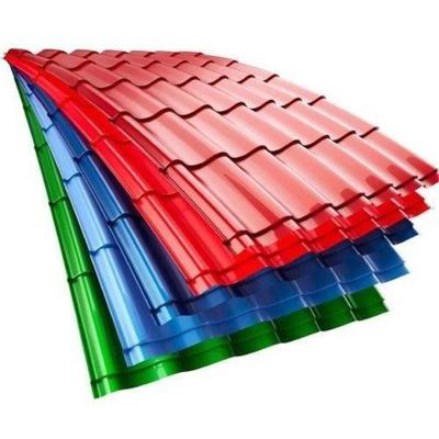 China Building construction used corrugated sheet metal for sale