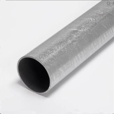 China 100mm Diameter Galvanized Rectangular Steel Pipe 51mm Galvanized Steel Pipe for sale