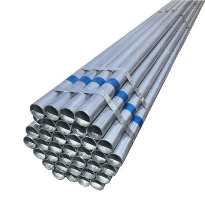 China dn40 galvanized steel pipe oval steel pipe galvanized rectangular tubes for sale