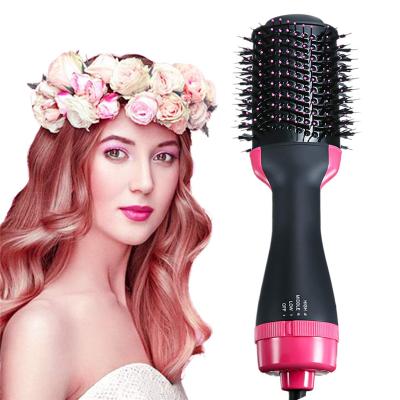 China Wholesale Ionic 3 in 1 Electric Blow Dryer Hair Blower Hair Dryer Brush and Volumizer Hot Airbrush for sale