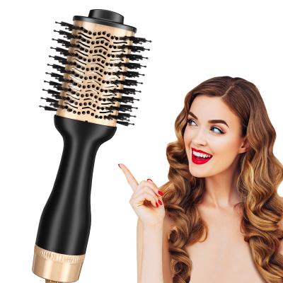 China Ionic 5 in 1 Hair Dryer Brush Comb Hair Brush with Dryer for Curly Hair for sale