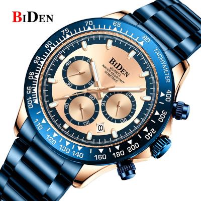 China Hot selling custom watches amazon mens rolexwatches 50m luxury waterproof chronograph stainless steel writ watches for sale