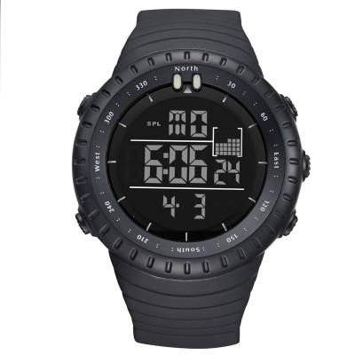 China Waterproof Alarm BIDEN Sports Analog-Digital Watch Men's Dive Led Wristwatches Block Pria Tangan for sale