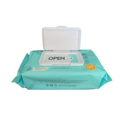 China Refill Fliptop Factory Price Waterwipes Plastic Baby Pack / Tub Wipe Sensitive Newborn Biodegradable Unscented for sale