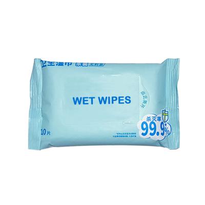 China Custom Natural Tissue Fliptop Water Refill / Tub Plastic Flushable Organic Wet Wipe Pack for sale