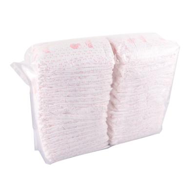 China Low Price Baby Diaper Balls Plain Weave Disposable Diapers In Stock for sale