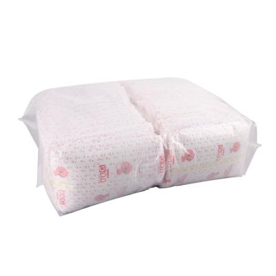 China Superdry Plain Weave Baby Super Disposable B Grade Diapers In Bales for sale