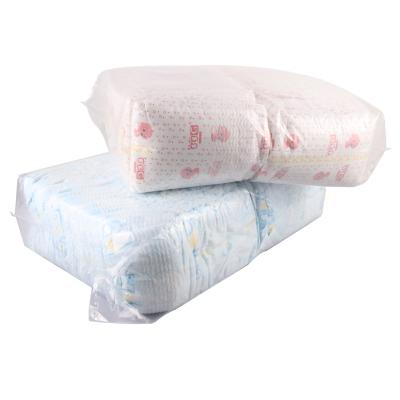 China Plain Weave Second Grade Disposable Pampering Stock Baby Diapers for sale