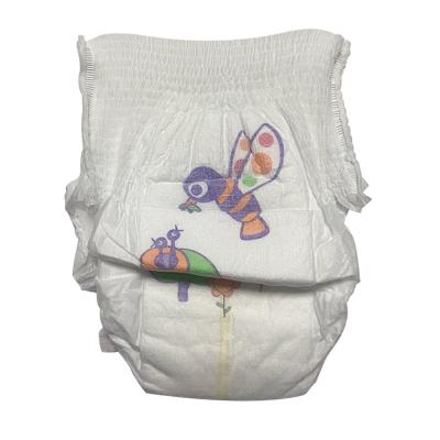 China Wholesale Plain Weave Night Training Pantys Baby Waterproof Diapers Kenya for sale