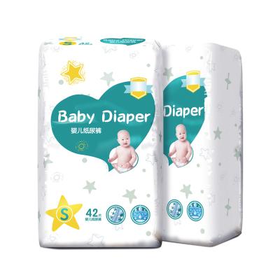 China Comfy Plain Weave Babies Care Premium Baby Diapers ers 2021 for sale