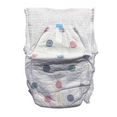 China Plain Weave Pampering Baby Diapers Newborn Baby Diaper Style Big Size Diapers for sale