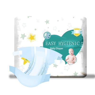 China PA Ale Ecologicos Disposable Baby Plain Weave Newborn Diapers for sale