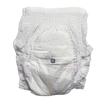 China Plain Weave All Sizes Kids Pampering Panales 6 Layers Adjustable Training Diaper Pants for sale