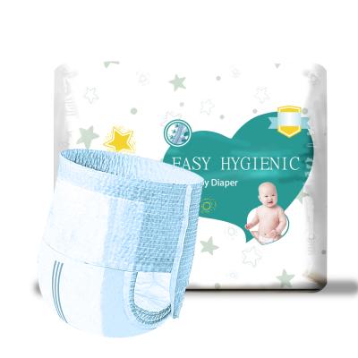 China Korean Famous Brand Happy Plain Weave Diaper Pants For Baby for sale