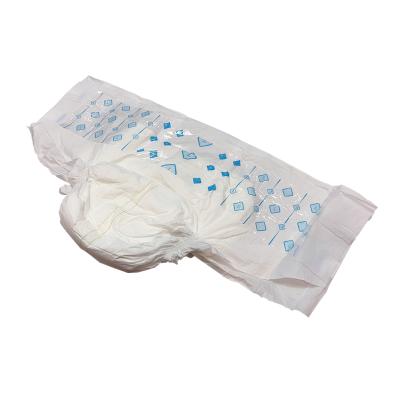 China Printed Incontinence Ultra Thick Fast Adult Men Using Adult Diapers for sale