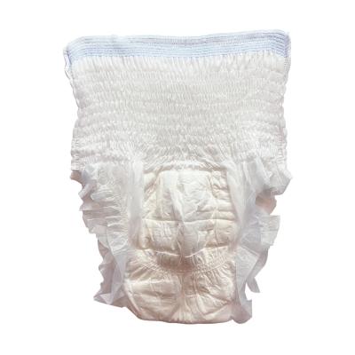 China ABDL Panty Adult Style Printed Top Adult Pull Up Diaper Panty For Elderly for sale