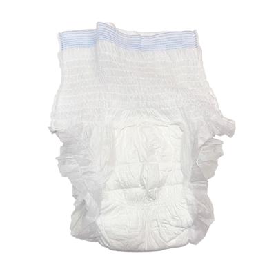 China Cheap Price High Quality Plain Weave Pull Up Disposable Adult Diaper Pants Panty Diapers For Women for sale