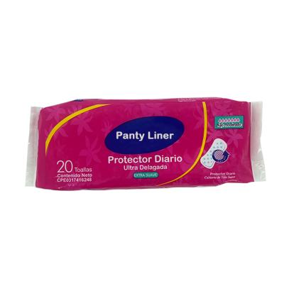 China Good Quality Breathable Competitive Natural Disposable Panty Liner Manufacturer From China for sale