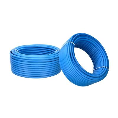 China Blaues PVC isoliertes RVV 2-Kern 2X0,75 mm2 Stromkabel für Haushaltsgeräte zu verkaufen