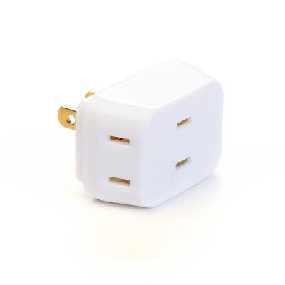 China Non-Grounding Universal Travel Japan PSD Certificated Socket Adaptor Home Charger Adaptor for Wall Socket for sale