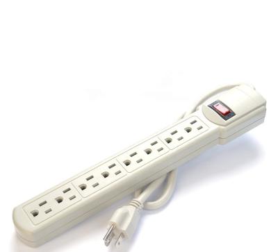 China Residencial / de uso geral American Standard ETL Power Strip Portable 8 Outlet para eletrodomésticos em e rede N/A à venda