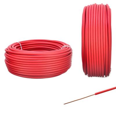 China Conductor de cobre sólido de núcleo único para cables de energía eléctrica de edificios domésticos con secciones normales 1X1.38MM en Indonesia en venta