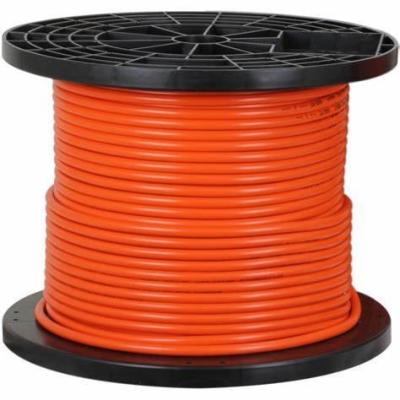 China 16 25 Sq mm Welding Cable Copper Conductor Pvc Insulated Single Core Flexible Cable for Welding Machine Resistant to Oil for sale