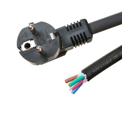 China TPU Rubber Sheathed Evc Cable 16a/480v H07bz5-f 5x2.5mm2 5g 2.5 1*0.5 Evblo for EV Charing Temperature Range -40C To 90C for sale