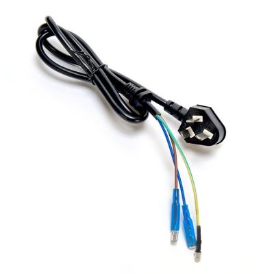 Κίνα CCC Standard 3 Pin Laptop Power Cord Ac Αυστραλία Καλώδιο ρεύματος H05vv-f Au Ac Καλώδιο ρεύματος 16A 250V Προσαρμοσμένο μαύρο προς πώληση