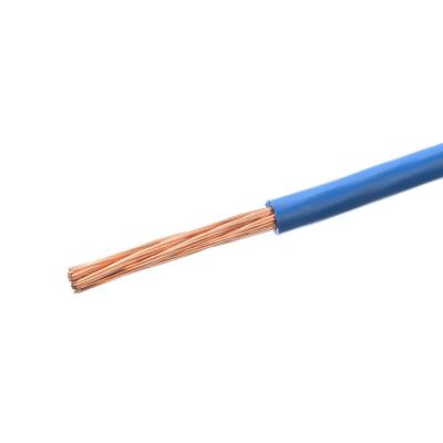 China Industrial Top Extra Flexible Stranded Wire ETL Cable Thhn 12 Awg PVC Rubber Insulation Copper Building Wire Insulation for sale