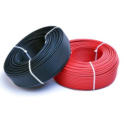 China 6 Sq mm Dc Cable for Solar Panel Solar Energy System 1500V XLPE Jacket Normal Sections 1C X56/0.285MM for sale