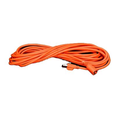 Cina ETL 3 Pin Heavy Duty Extension Cord 100 ft per estensione esterna cavo con sbocchi multipli cavo di estensione 50M con giacca in PVC in vendita