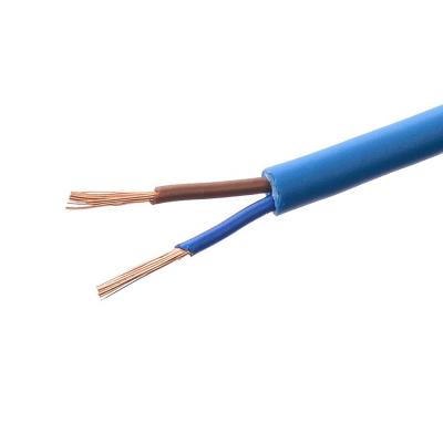 China VDE Certificated Flexible Core 2CX0.75MM2 Household Appliances Electrical Power Cable With PVC Jacket for Home Equipment for sale