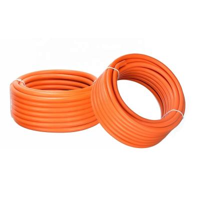 China RVV 3 Core 3X0.75mm2 Orange Flexible Power Strip Cord Computer Wiring Electrical Power Cable Sheath PVC Polyvinyl Chloride for sale