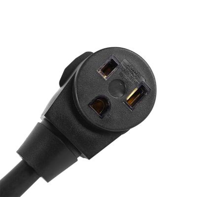 Chine Jacket en PVC NEMA L6-30P à 6-50R Connecteur 30Amp à 50Amp STW 10AWG 250V 1.5FT Adaptateur de câble d'alimentation pour soudeur sécheur de chargeur EV à vendre